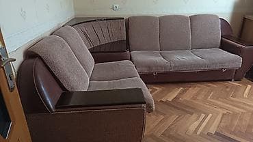divan satisi: Künc divan, İşlənmiş, Açılan, Bazalı, Parça, Çatdırılma yoxdur — 1
