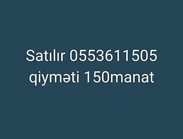 Nömrəni satılır qiyməti 150 manat