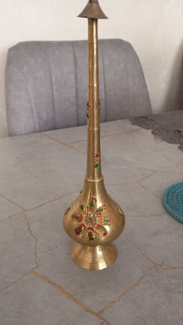 бронзовые подсвечники антиквариат: Gulabqabi — 1