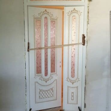 витражные окна в доме: Mebel, pilləkanı və qapıları sifarişlə yığıb yerində quraşdırirıq — 21