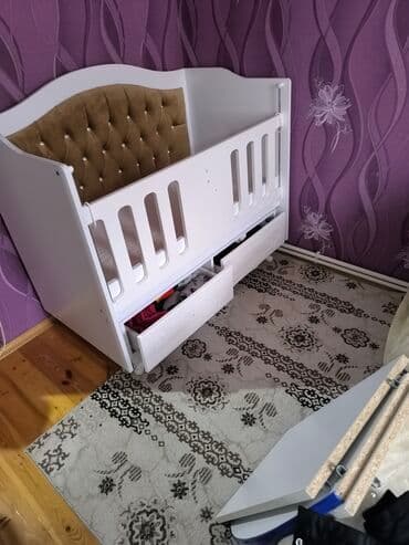 darvaza 2 ci əl: Oğlan və qız üçün, İşlənmiş, Beşik, Matras ilə, Yellənmə mexanizm ilə — 6