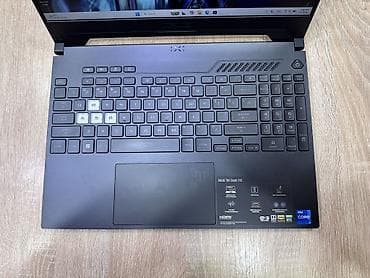 processor i7: İşlənmiş ASUS TUF Gaming, 15.6 ", Intel Core i7, 512 GB, Ünvandan götürmə, Ödənişli çatdırılma, Rayonlara çatdırılma — 6