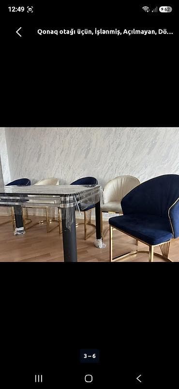 stol ustul: Masa stulları satılır qonaq üçün təcili — 2