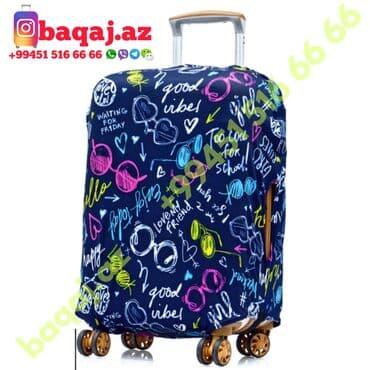 boyuk hovuz: Camadan cexolu.Cemodan cexolu.Chemodan chexolu.Чехол для — 6