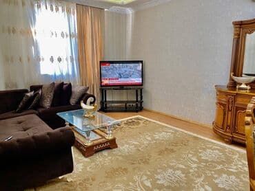 bir otaqlı evlərin satışı: 3 otaqlı, 120 kv. m, Yeni təmirli — 2
