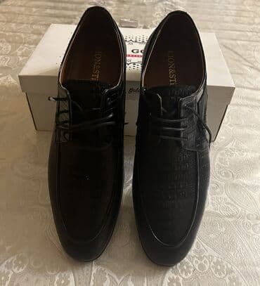 batinka 43: Məhsul: King Gold Footwear kişi klassik ayaqqabısı - Rəng: qara - Üst — 3