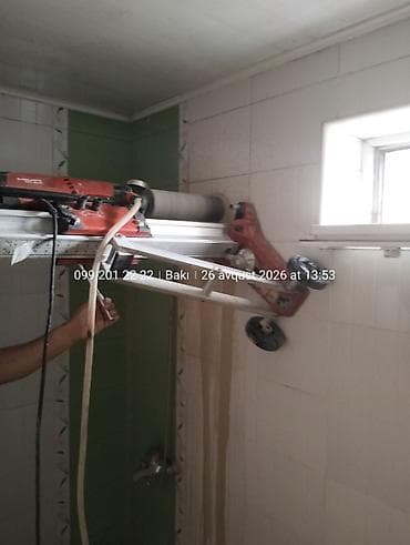 standart qapi olculeri: Xidmət: Beton və kafel səthlərində dəqiq deşmə və kəsim Təsvir: - — 6