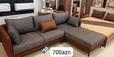 Künc divan, Açılmayan, Bazasız, Parça, Çatdırılma yoxdur