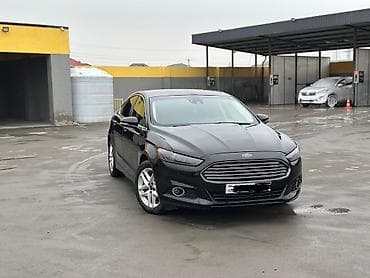 Ehtiyat hissələri: Ford Fusion: 1.5 l | 2016 il 181816 km Sedan — 1