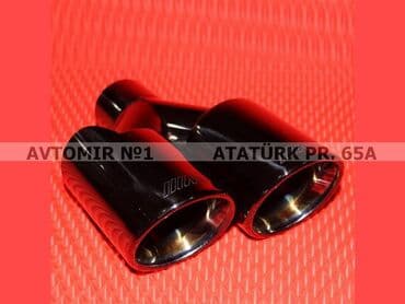 prius katalizator: Səsboğucu başlığı "m no9" bundan başqa hər növ avtomobi̇l — 1