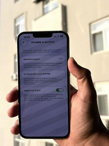 ayfon kreditle: IPhone 13, Ağ, Simsiz şarj — 3