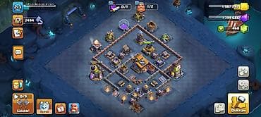 mikser ikinci el: Clash of Clans hesabı – güclü əsas kənd və inkişaf etmiş ordular - — 7