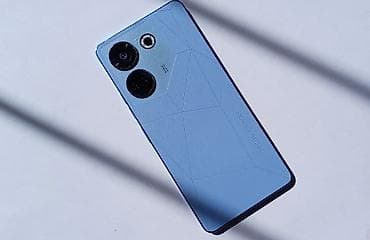 tecno pop 7: Tecno Camon 20 Pro, 256 GB, rəng - Mavi, Barmaq izi — 4
