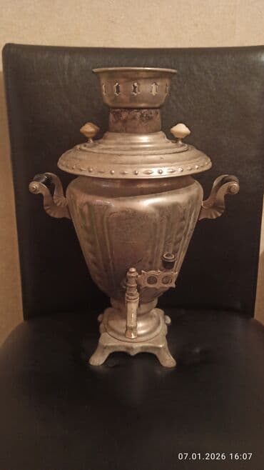 Модели автомобилей: Klassik metal samovarlar — kolleksiya və istifadəyə uyğun Təsvir: - — 4