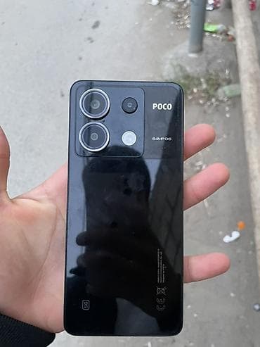 honor 90 lite irşad: Poco X6, 256 GB, rəng - Qara, Barmaq izi — 5