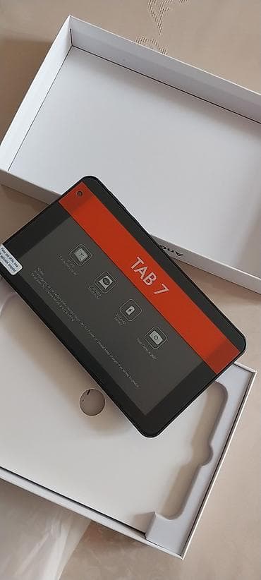 qrafiki planşet: Android planşet – TAB 7 Xüsusiyyətlər: - 7 düymlük IPS ekran, Full HD — 1