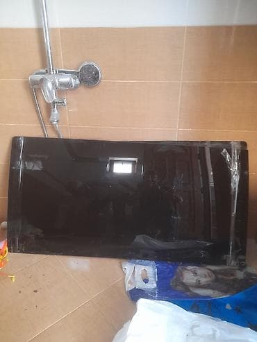 odul soba: Mətbəx üçün şüşə panel/aspirator ön paneli - Material: qalın, möhkəm — 1