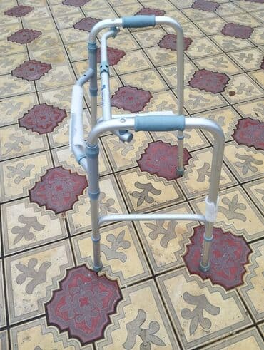 Медицинское оборудование: VivaFix gəzinti çərçivəsi (walker) - Yüngül, möhkəm alüminium — 6