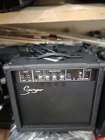 elektro gitara: Amfi — 1
