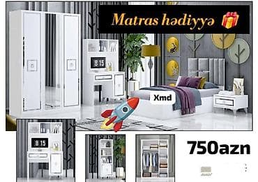 Oğlan və qız üçün, Təknəfərlik çarpayı