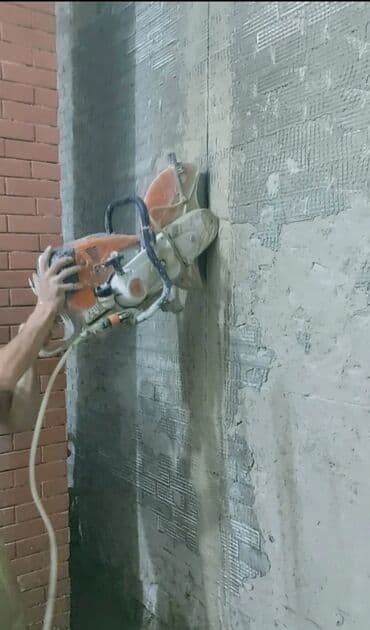 Boşqablar: Beton Kəsmə Xidməti beton kesimi beton kesen mişar beton kəsimi su ilə — 30