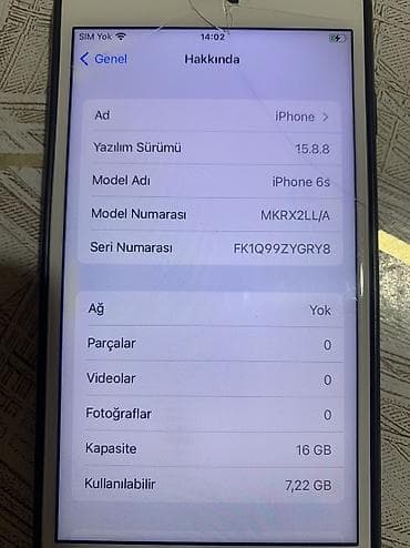 iphone 6 s plus 128: IPhone 6s, 16 GB, Space Gray, Barmaq izi — 4