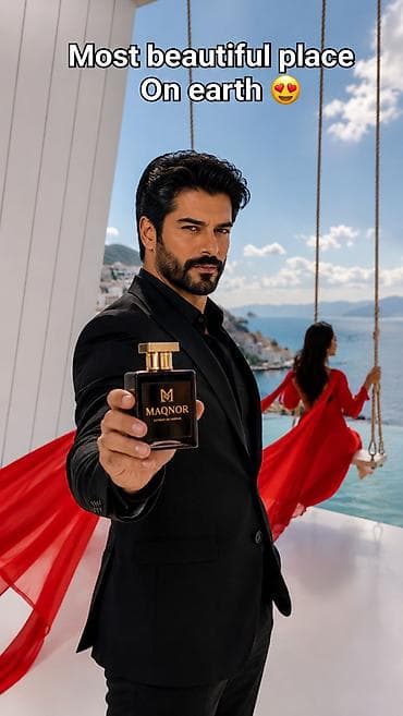 MAQNOR Extrait de Parfum – zəriflik və cazibənin cəsur ifadəsi. -