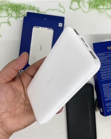 cin bakcell: Powerbank Xiaomi, 10000 mAh, Yeni — 5