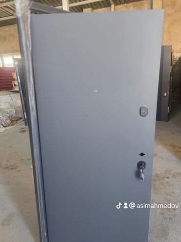 Furnitura və aksessuarlar: Mənzil üçün Yeni Giriş qapısı 90x205 sm Çərçivə ilə, Zəmanətli, Pulsuz quraşdırma, Pulsuz çatdırılma — 5