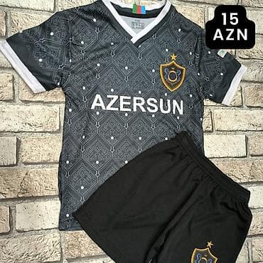 idman forma: Futbol forması 4-8 yaş arası (daha çox çeşid üçün əlaqə saxlayın) 🪪 — 2