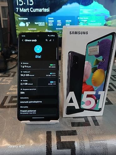 hp pavilion 17: Samsung Galaxy A51, 128 GB, İki sim kartlı — 3