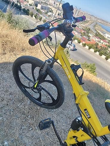 Şəhər velosipedləri: İşlənmiş Şəhər velosipedi Toba, 26", sürətlərin sayı: 21, Ünvandan götürmə — 2