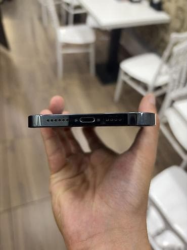 irşad 14 pro: IPhone 12 Pro Max, 128 GB, Pacific Blue, Face ID — 8
