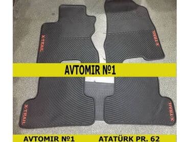 ayag alti: Nissan X-Trail T31 ayaqaltıları 🚙🚒 Ünvana və Bölgələrə ödənişli — 1