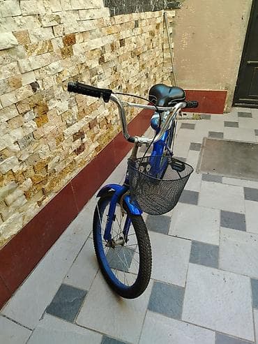 veloseped: İşlənmiş İki təkərli Uşaq velosipedi 20", sürətlərin sayı: 1, Ünvandan götürmə — 4
