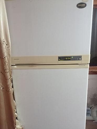 2 qapılı Daewoo Soyuducu Satılır, rəng - Ağ