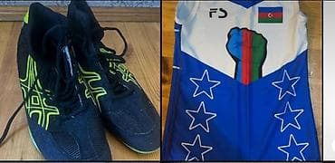 idman dəsdi: İdman dəsti, Asics, 4XL, rəng - Mavi — 5