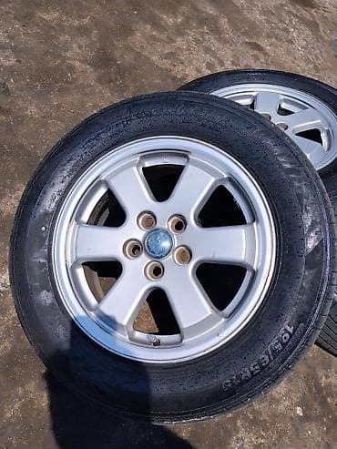 Disklər: İşlənmiş Disk Toyota R 15, 5 Boltlu — 3