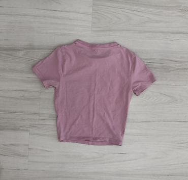 bahar qizi geyimi: Qadın T-shirt – “Flower Girls” printli - Rəng: açıq bənövşəyi/laylac — 2
