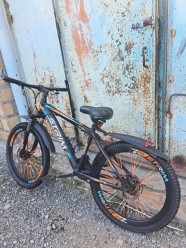 velsopet 24: STRIM X-500 dağ velosipedi - Çərçivə: yüngül alaşımlı polad, idman — 4