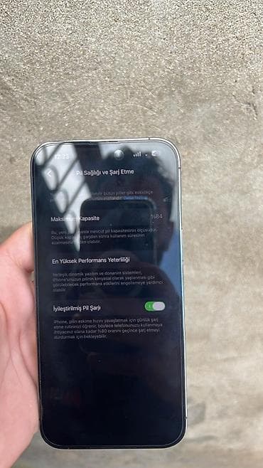 dubayiski iphone: IPhone 14 Pro Max, 256 GB, Deep Purple, Sənədlərlə, Face ID — 2