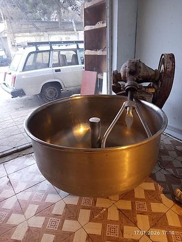 komputer kasa: Sənaye tipli xəmir yoğurma qarışdırıcısı - Böyük həcmli paslanmayan — 8