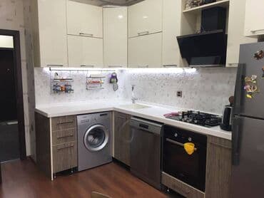 əhmədlidə evlərin satışı: 2 otaqlı, Yeni tikili, 64 kv. m — 15