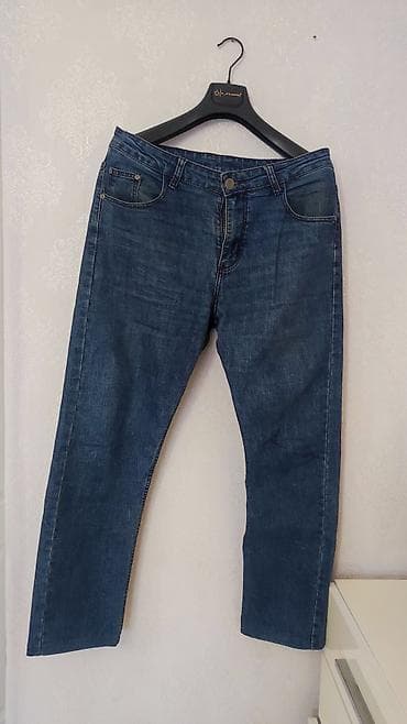 Cinslər: ZILLI Jeans kişi cins şalvarı - Rəng: tünd mavi (yüngül yuyulma — 3