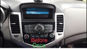 android monitor satilir: Chevrolet Cruze orjinal monitorlarin qurasdirilmasi ve temiri — 1