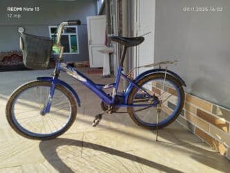 qab qaşiq: İşlənmiş İki təkərli Uşaq velosipedi 20", sürətlərin sayı: 1 — 2