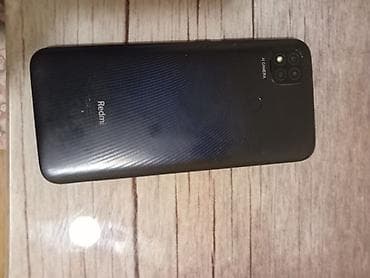 redmi note 9s 128: Redmi 9C, 64 GB, rəng - Qara, Barmaq izi — 2