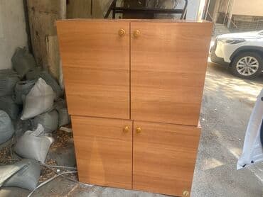 2 qapılı Düz dolab, Bufet