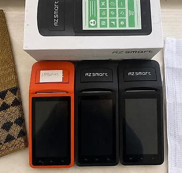 Lider POS / AZSmart POS terminal cihazları 🔥 YENİ VƏ İŞLƏNMİŞ AZSMART — 3