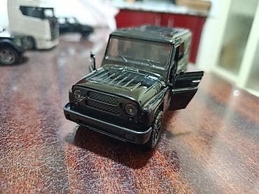 Спорт и хобби: Maqnitli inersiyalı oyuncaq avtomobil – ofroud üslublu, qara rəng — 1